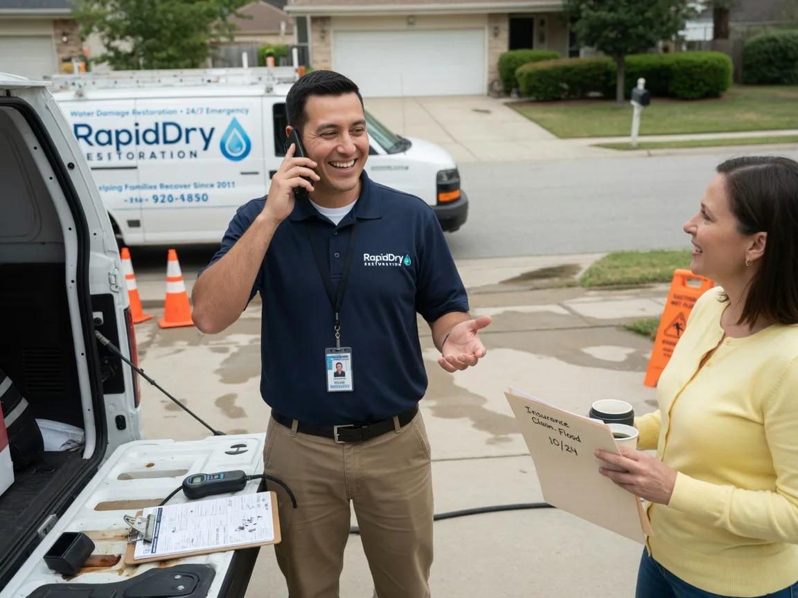 Water Damage Restoration Napakiak, AK FAQs